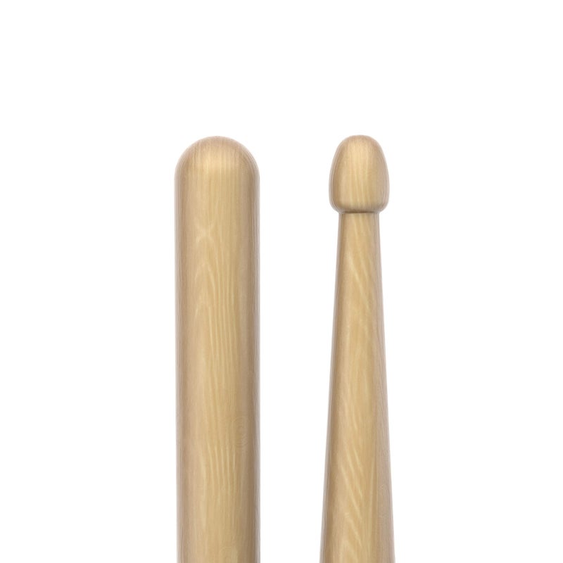 ProMark Rebound 5B Long Hickory Drumsticks, Acorn Wood Tip, 1 Pair - Image 4